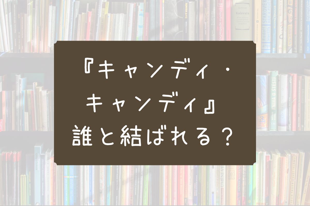 キャンディキャンディ 誰と結ばれる